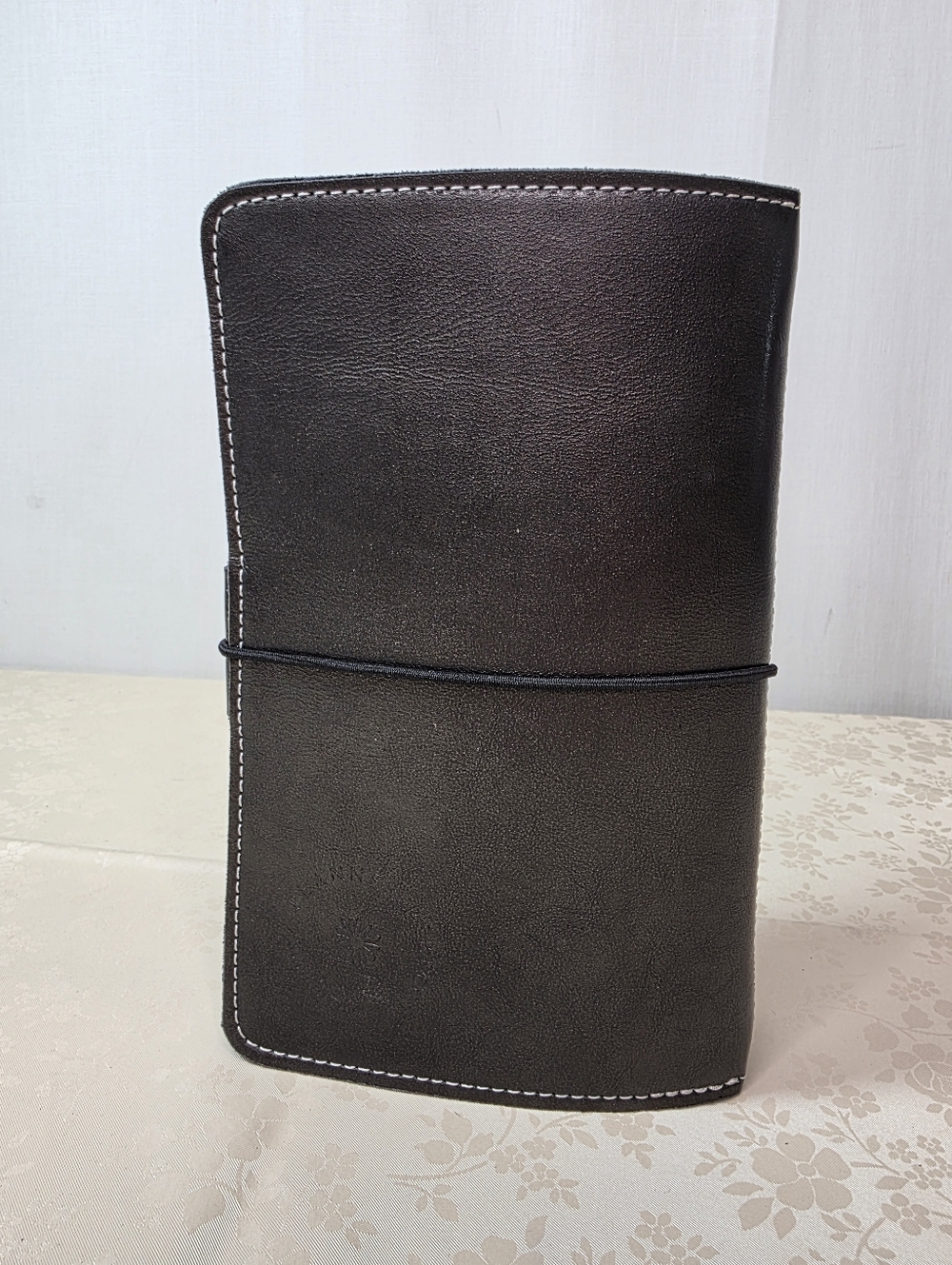 Planner Perfect Leather Travelers Notebook Cover - Espresso Brown - Wide/Standar - Picture 2 of 12